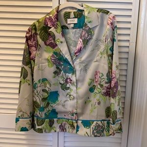 Jcrew collection pajama style top